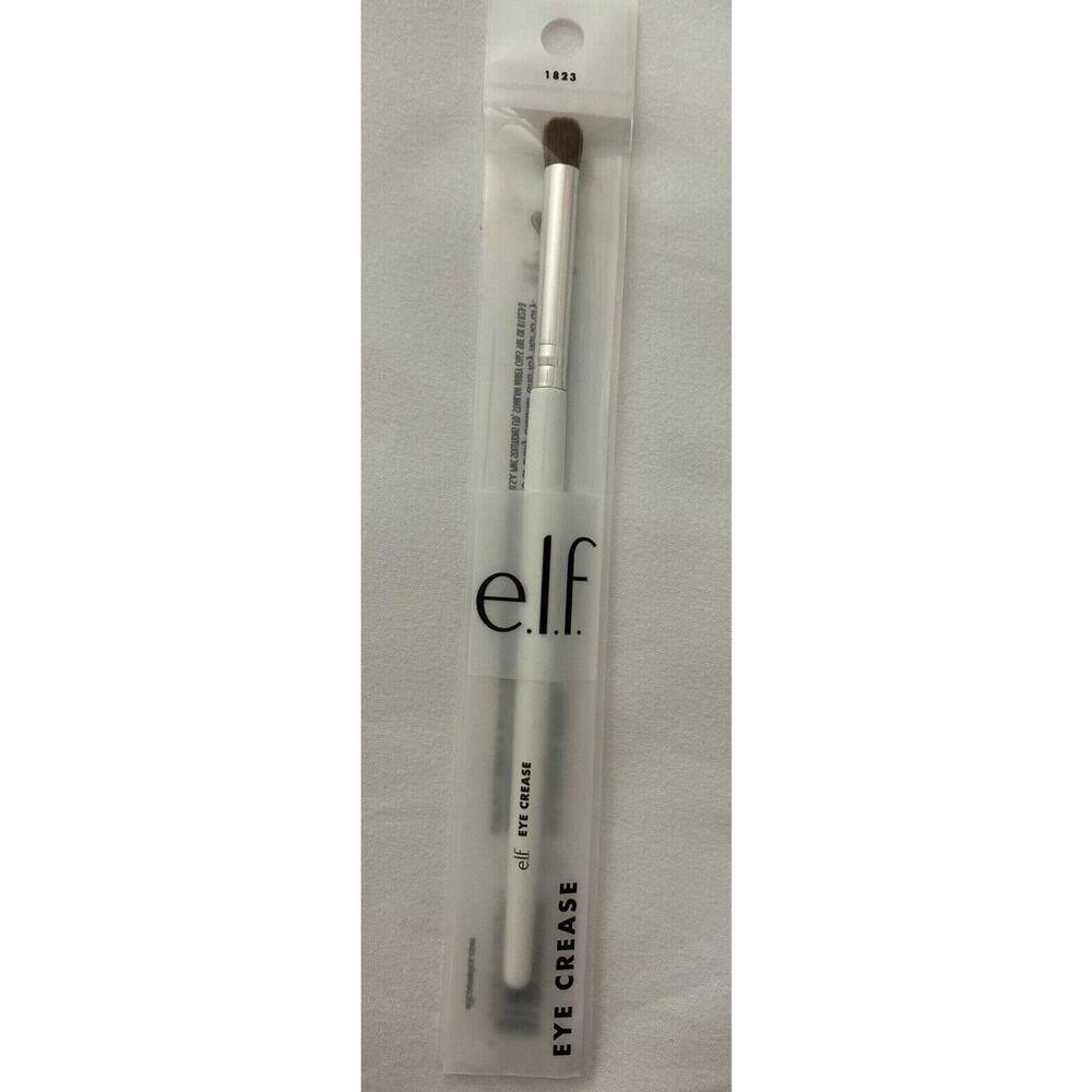 e.l.f. Eye Crease Brush Set of 4 Cruelty Free Vegan New in Box